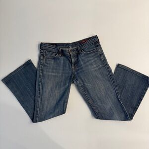 Vintage Y2K Citizens of Humanity Low Rise Flare Jeans Sz 29 Ingrid 002